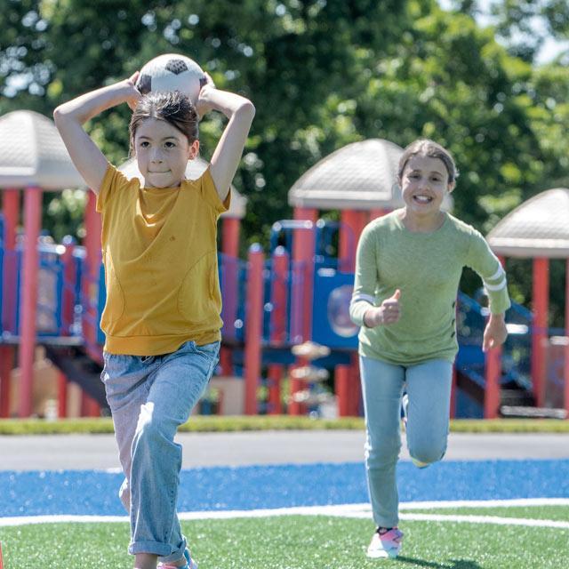 Common Questions-children playing with a ball