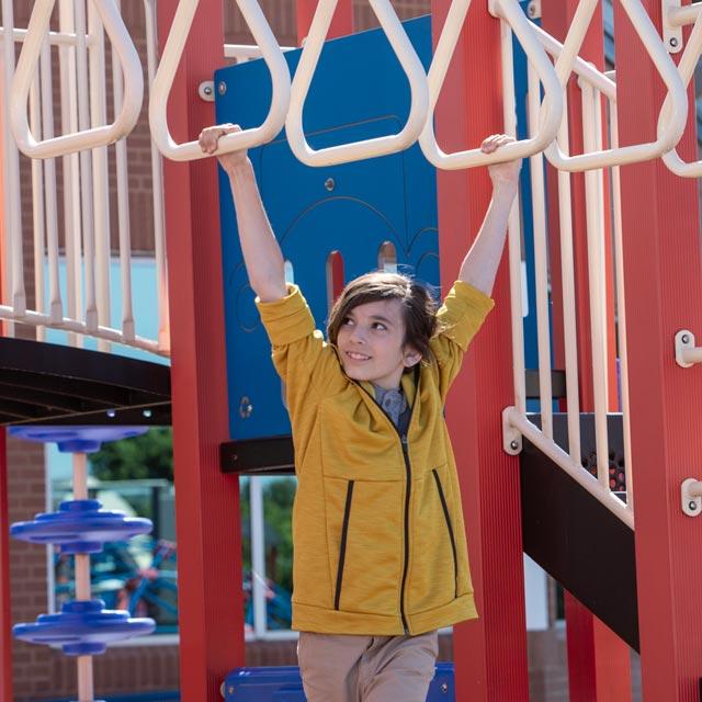 Common Questions-child playing in playground