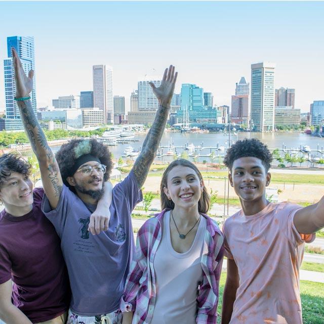 Common Questions- selfie with adolescents