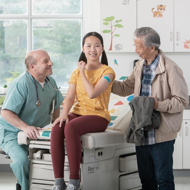 Common Questions-adolescent at doctor's office