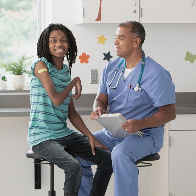 Common Questions-adolescent at doctor's office