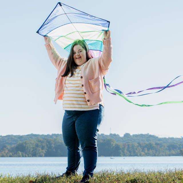 Common Questions-girl with kite