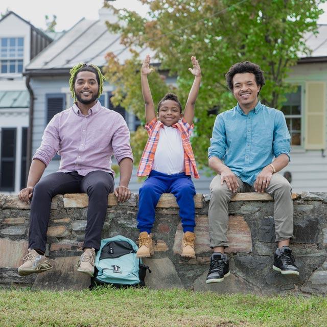 Common Questions-young boy with parents